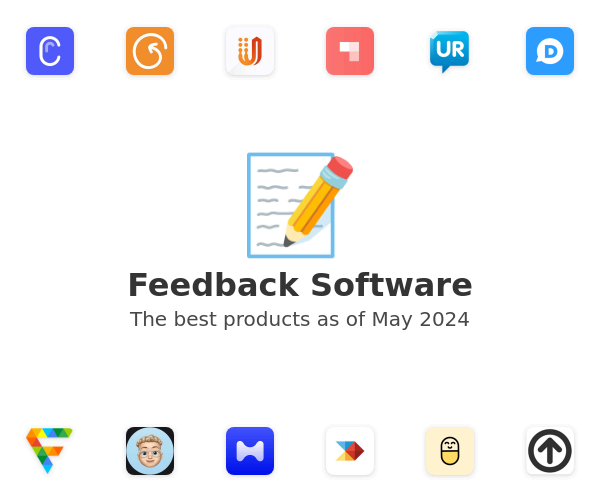 The best Feedback products