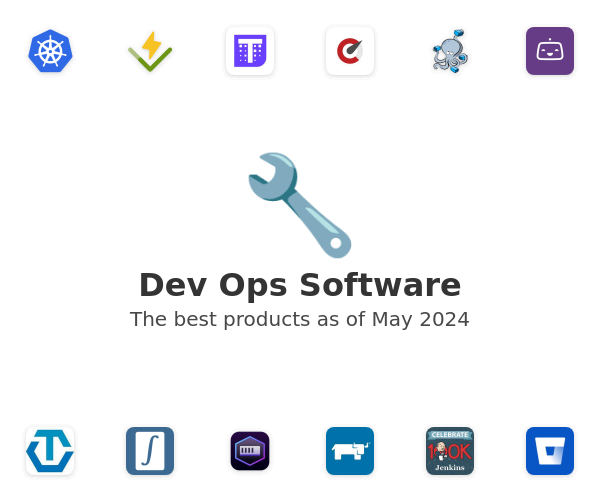 The best Dev Ops products