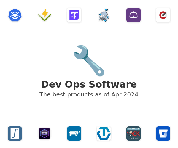 The best Dev Ops products