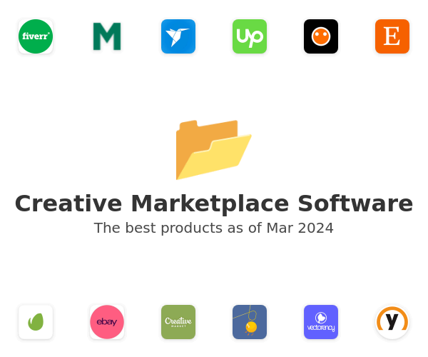 The best Creative Marketplace products
