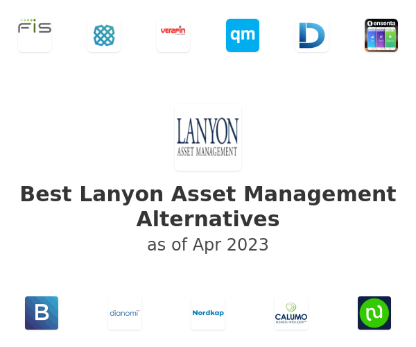 Best Lanyon Asset Management Alternatives