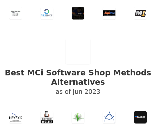 Best MCi Software Shop Methods Alternatives