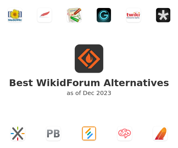 Best WikidForum Alternatives