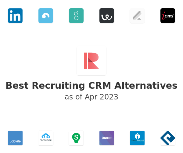 Best Recruiting CRM Alternatives