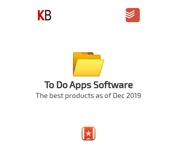 The best To Do Apps products