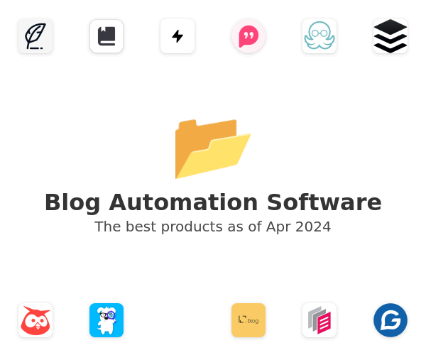 The best Blog Automation products