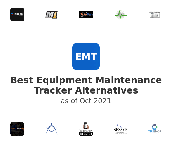 Best Equipment Maintenance Tracker Alternatives