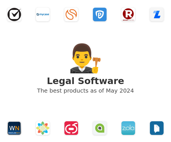 The best Legal products