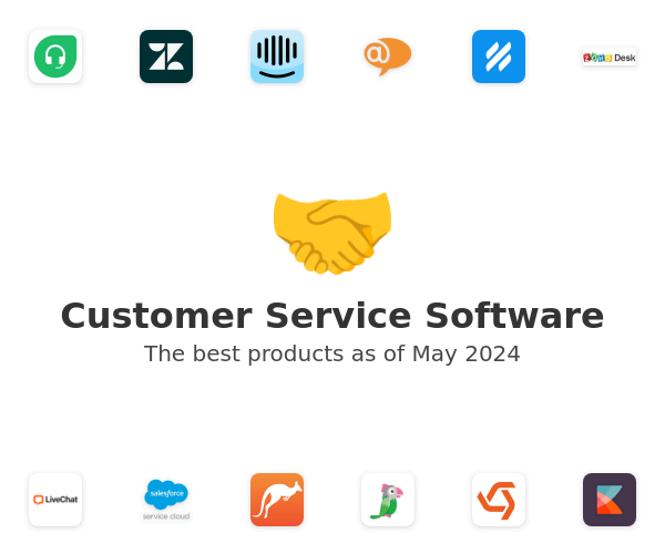 The best Customer Service products