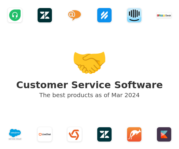 The best Customer Service products
