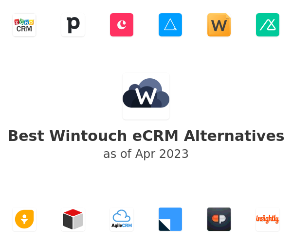 Best Wintouch eCRM Alternatives