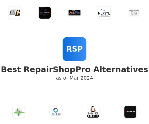 Best RepairShopPro Alternatives