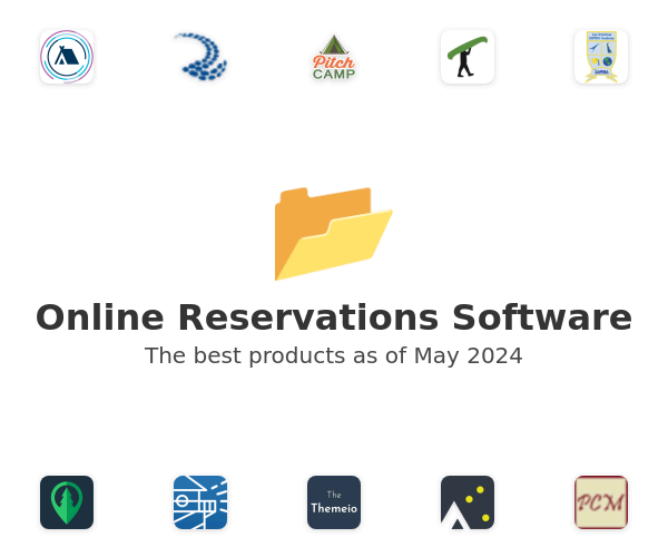 The best Online Reservations products