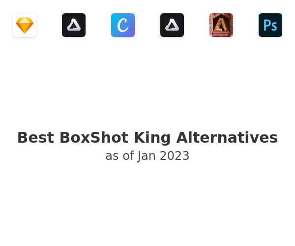 Best BoxShot King Alternatives