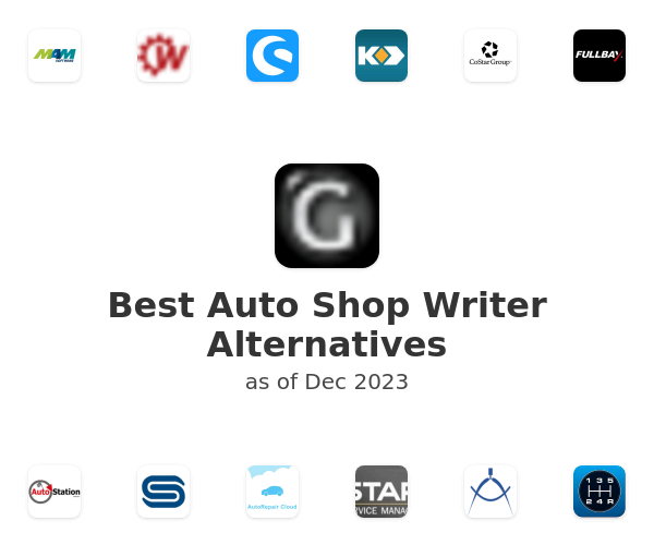 Best Auto Shop Writer Alternatives