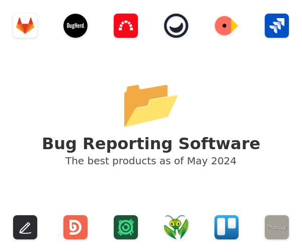 The best Bug Reporting products