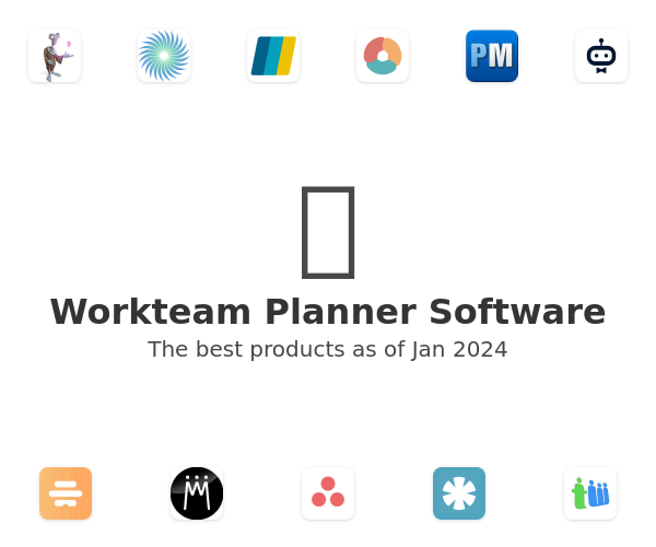 The best Workteam Planner products