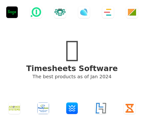 The best Timesheets products
