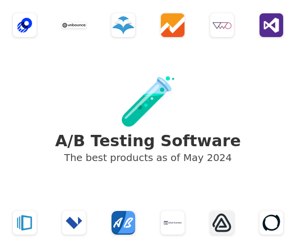 The best A/B Testing products