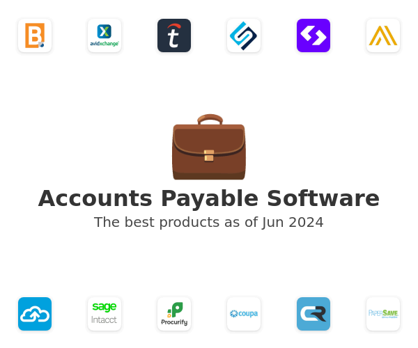 The best Accounts Payable products