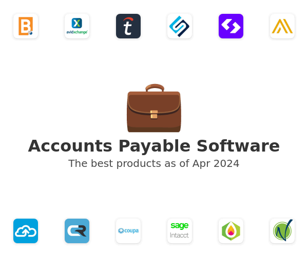 The best Accounts Payable products