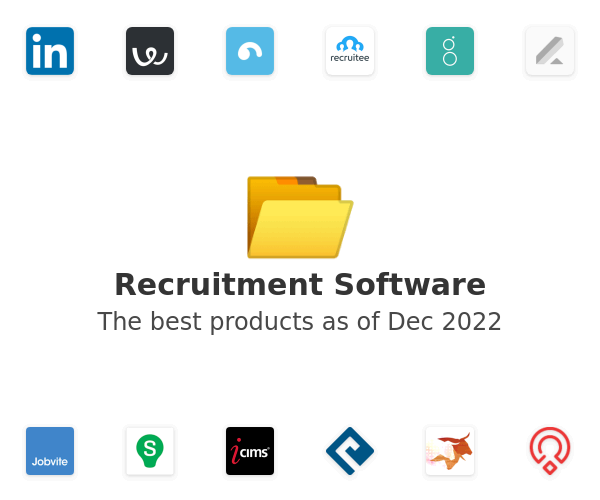 The best Recruitment products