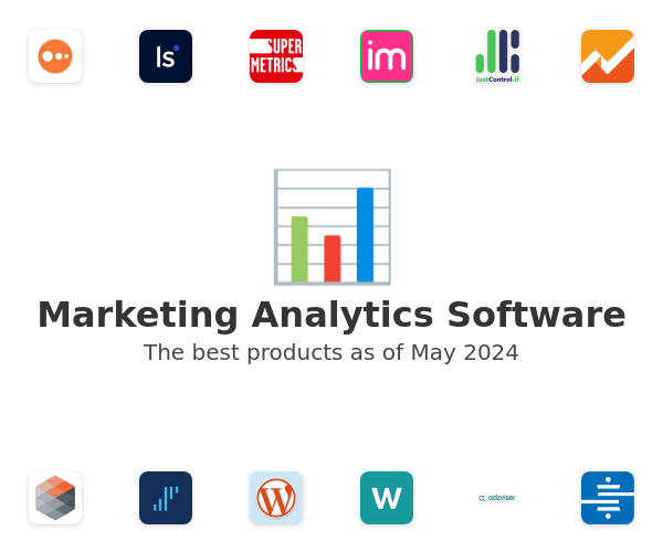 The best Marketing Analytics products