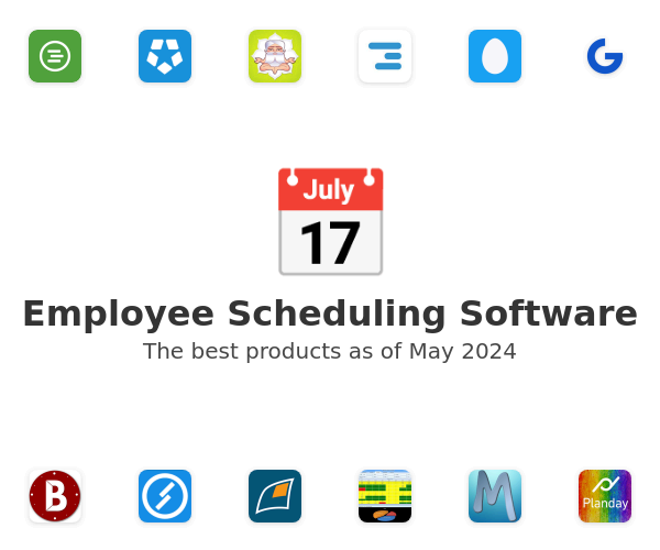The best Employee Scheduling products