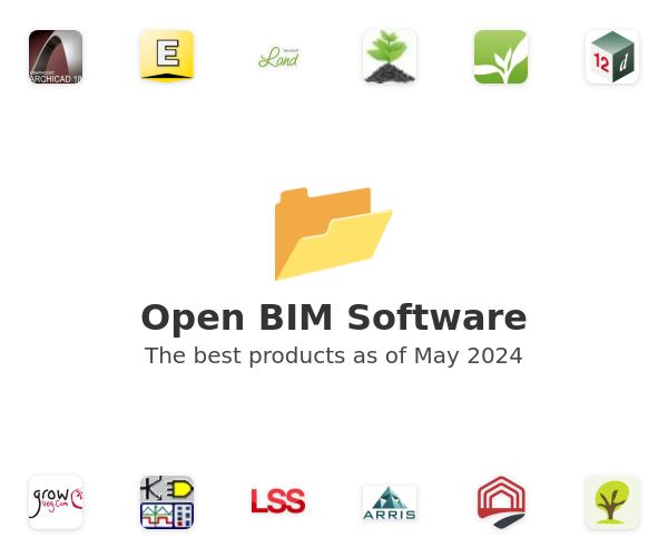 The best Open BIM products