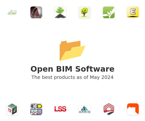 The best Open BIM products