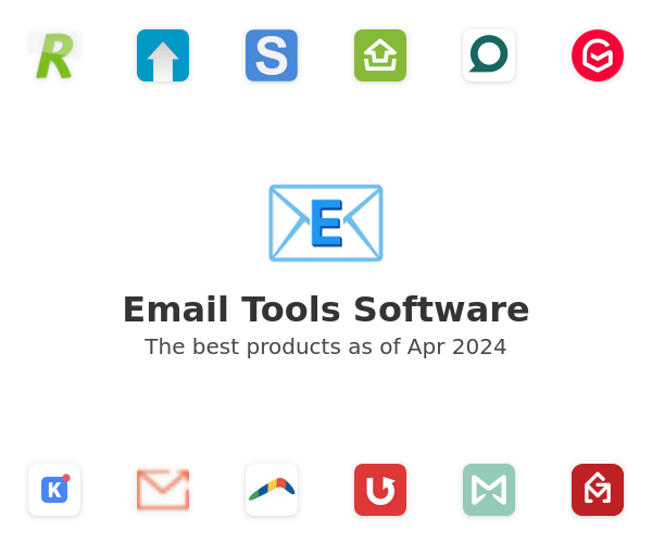 The best Email Tools products