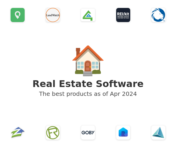 The best Real Estate products