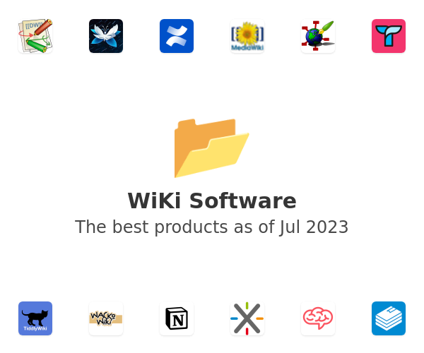 The best WiKi products