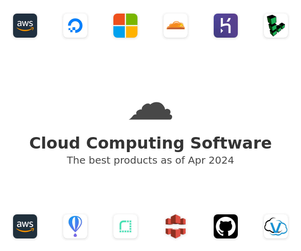 The best Cloud Computing products