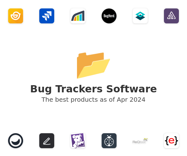 The best Bug Trackers products