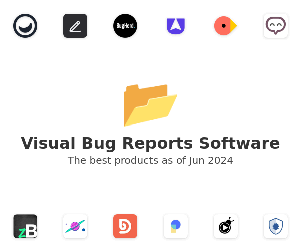 The best Visual Bug Reports products