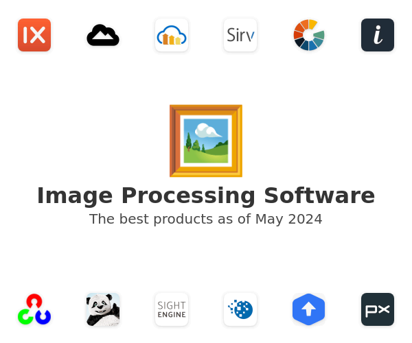 The best Image Processing products