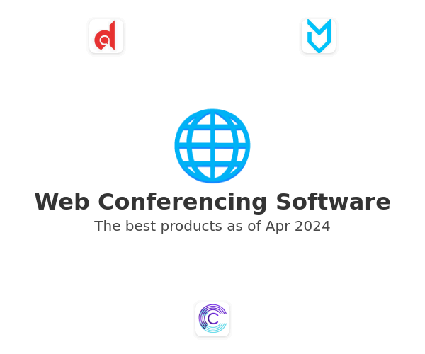 The best Web Conferencing products