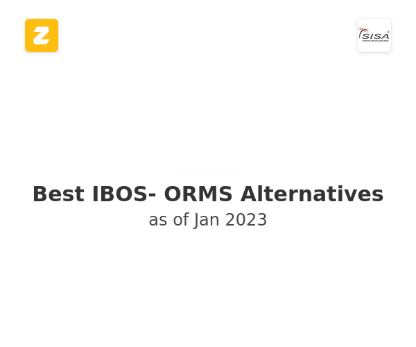 Best IBOS- ORMS Alternatives