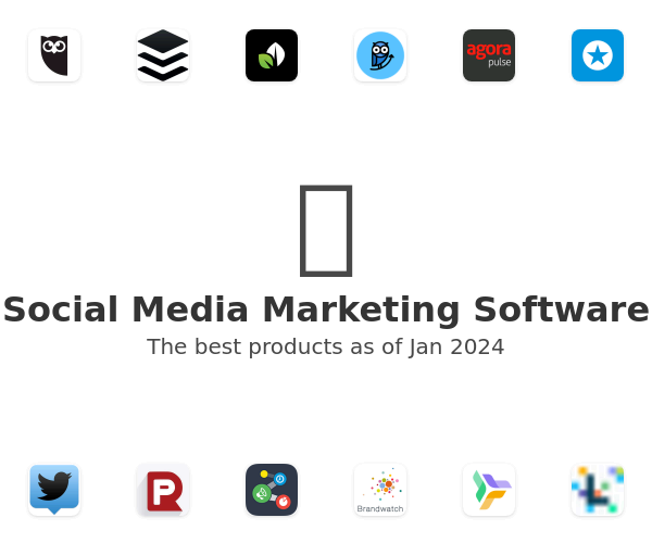 The best Social Media Marketing products