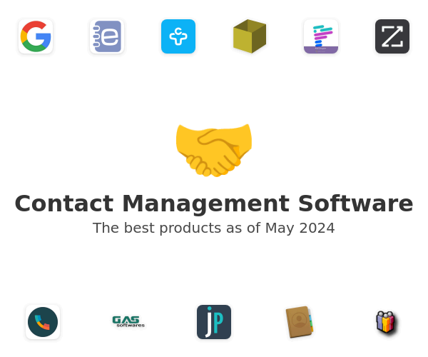 The best Contact Management products