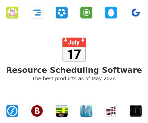 The best Resource Scheduling products