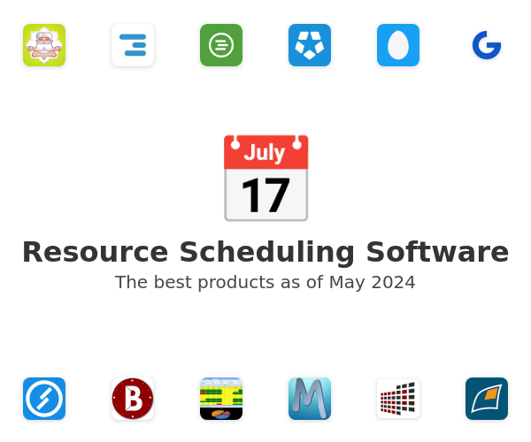 The best Resource Scheduling products