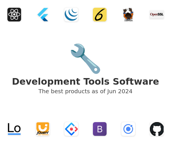 The best Development Tools products
