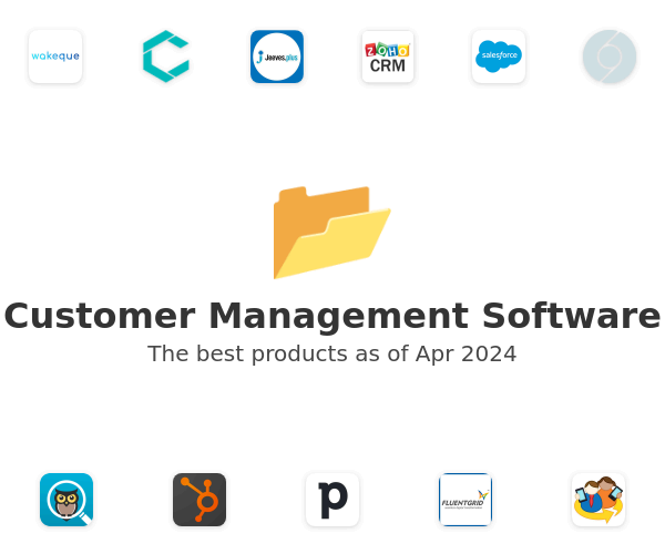 The best Customer Management products