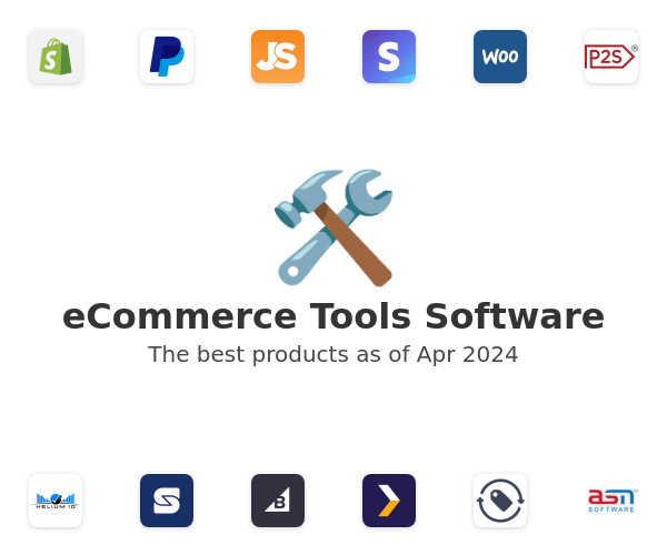 The best eCommerce Tools products