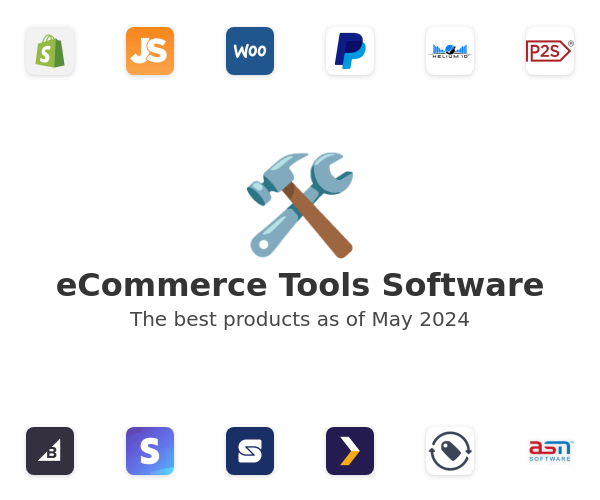 The best eCommerce Tools products