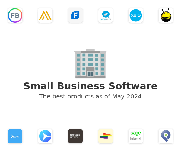 The best Small Business products