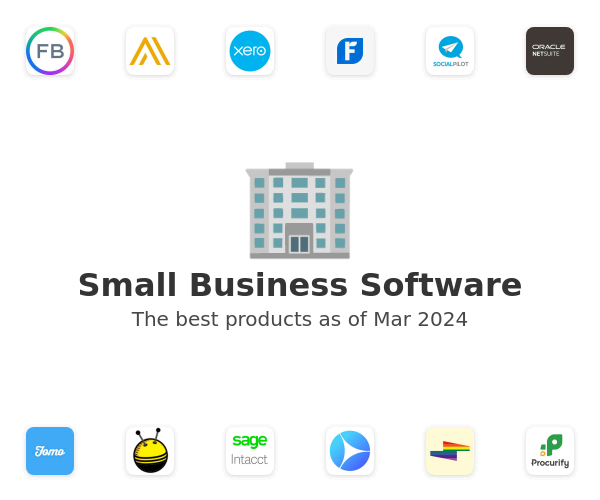 The best Small Business products