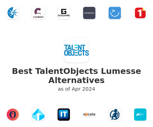 Best TalentObjects Lumesse Alternatives